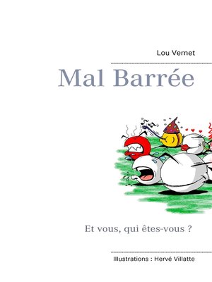 cover image of Mal barrée